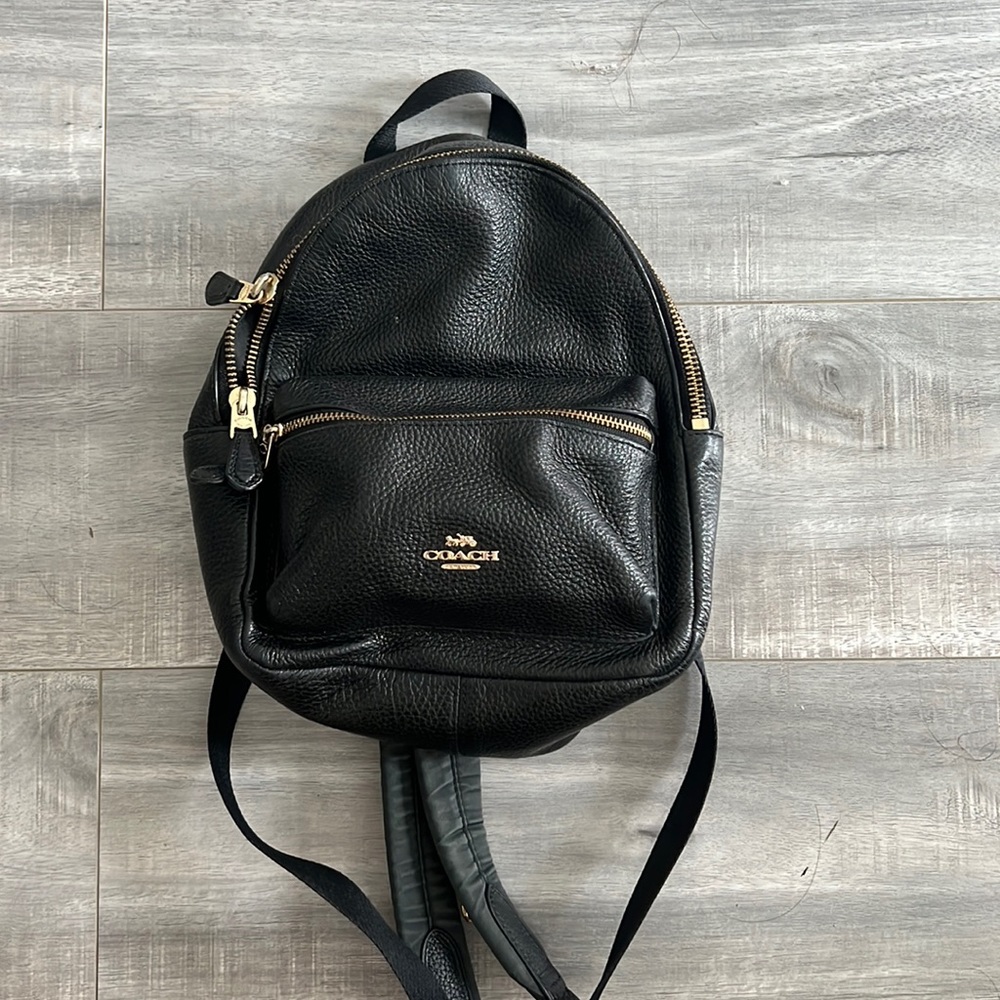Coach backpack